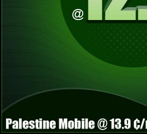 Palestine calling cards