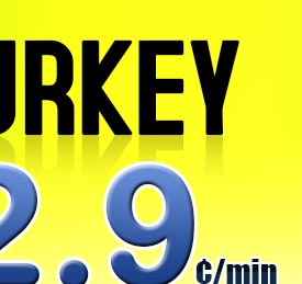 cheap calls to Turkey
