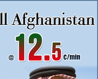 Calling Afghanistan