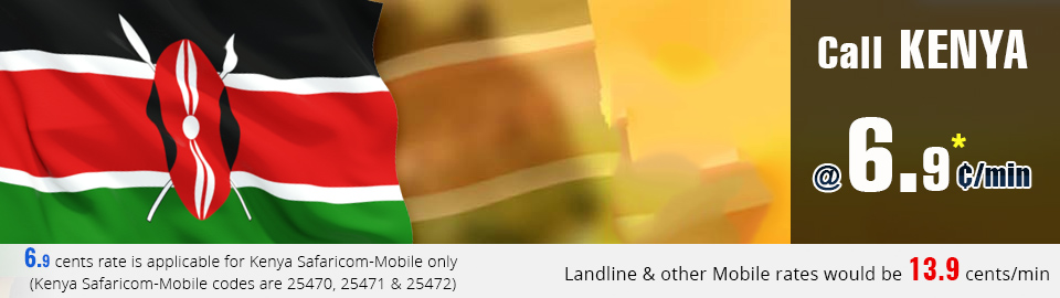Cheap phone calling card Kenya