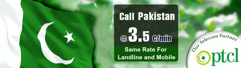 Cheap phone calling card Pakistan