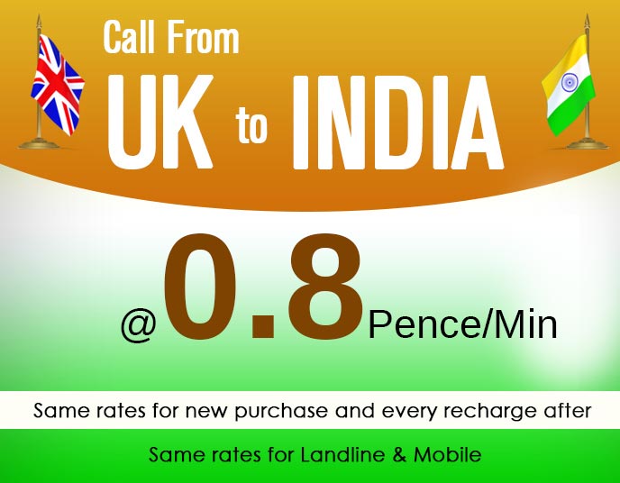 Cheap calling India from UK
