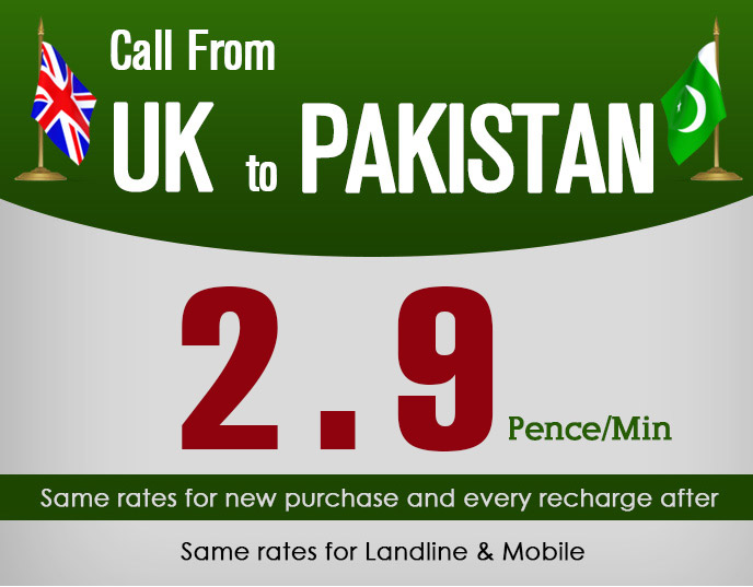 Cheap calling Pakistan
