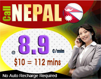 Call Nepal from Australia & New Zealand