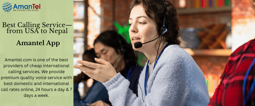 Calling Service from USA to Nepal
