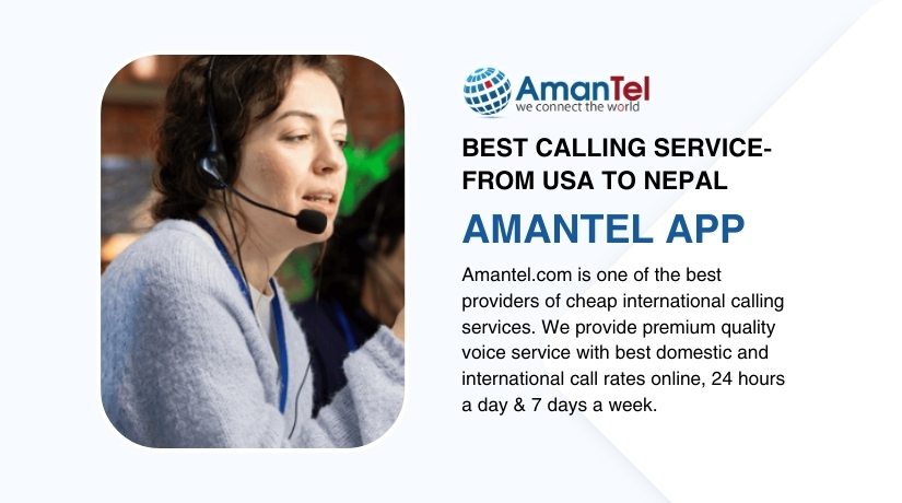 Best Calling Service - From USA to Nepal