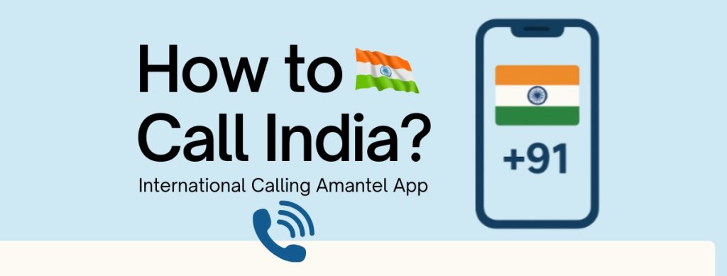 International Calling Guide Infographic Amantel
