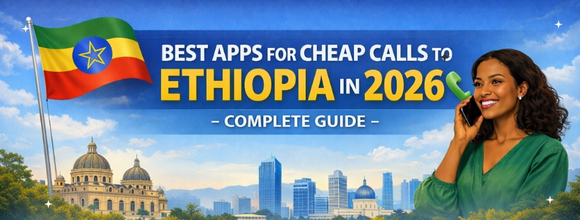 Best Apps for Cheap Calls to Ethiopia in 2026 – Complete Guide