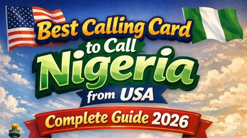 Best Calling Card to Call Nigeria from USA – Complete Guide 2026