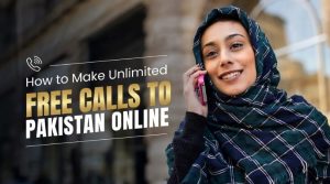 Online Unlimited Free Calls to Pakistan