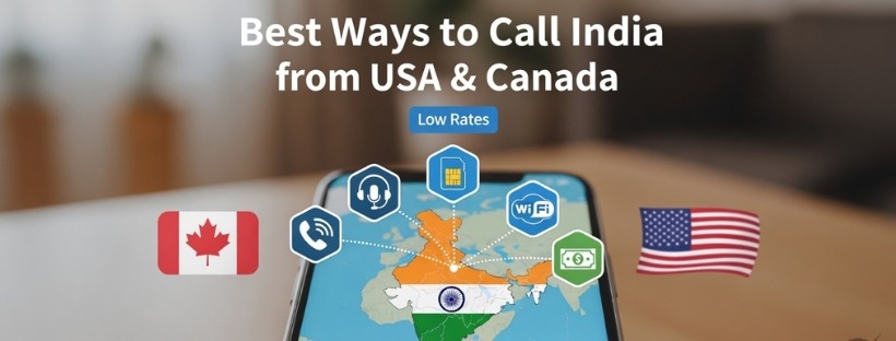 Best Ways to Call India