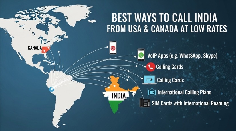 Best Ways to Call India