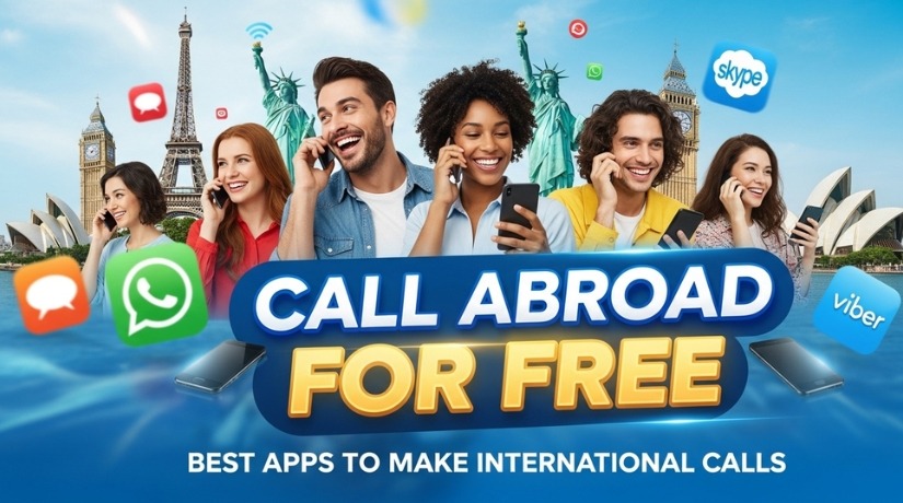Call Abroad for Free – Best Apps to Make International Calls