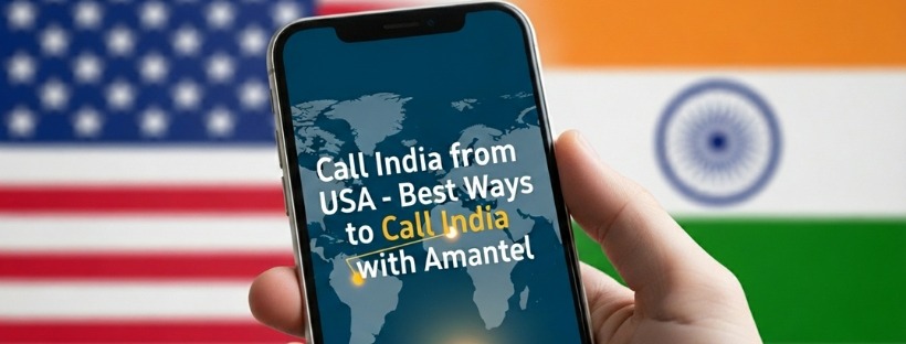 Call India from USA