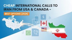 Cheap International Calls to Iran from USA and Canada