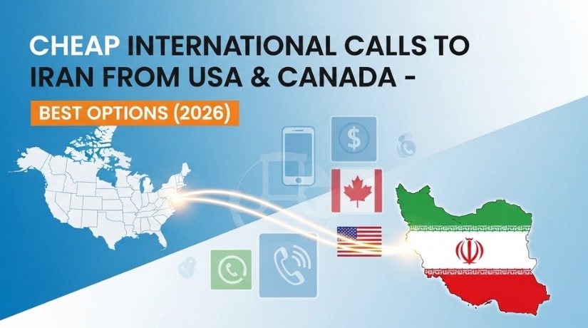 Cheap International Calls to Iran from USA and Canada