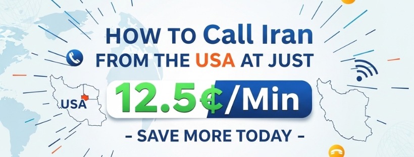 Call Iran from USA