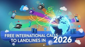 How to Make Free International Calls to Landlines