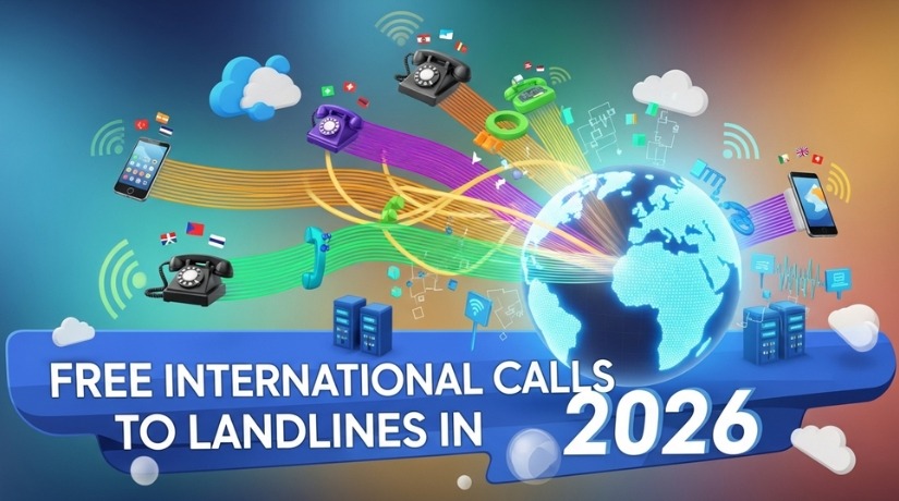 How to Make Free International Calls to Landlines