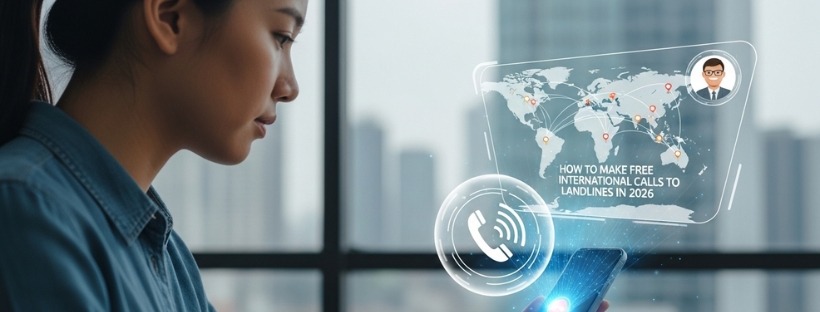 Make Free International Calls to Landlines