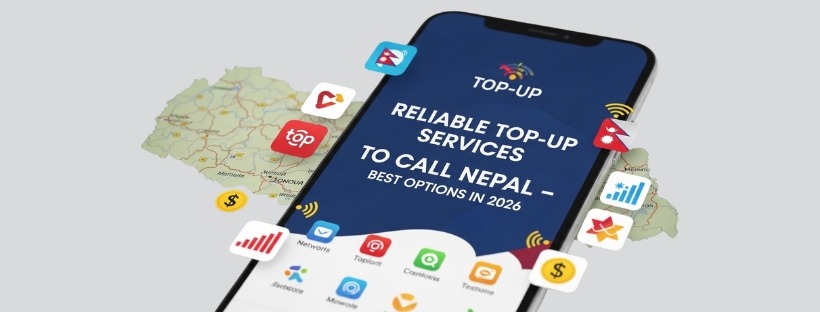 Reliable Top-Up Services to Call Nepal 