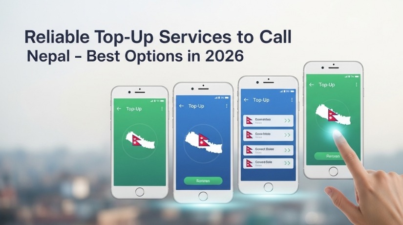 Reliable Top-Up Services to Call Nepal