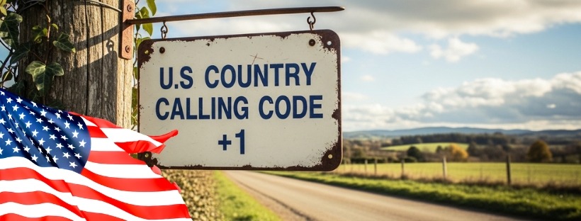 US Country Calling Code +1 