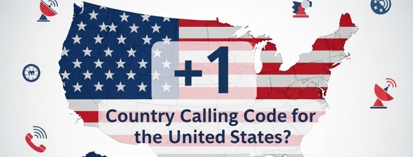 What Is the Country Calling Code for the United States?