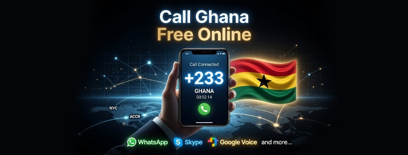 Call Ghana for Free Online
