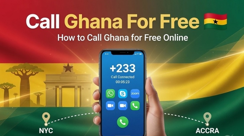 How to Call Ghana for Free Online