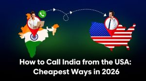 How to Call India from the USA