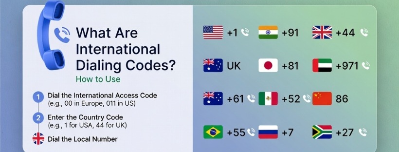 International Dialing Codes