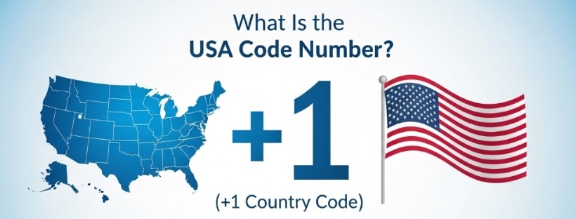 USA Code Number+1