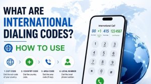 What Are International Dialing Codes