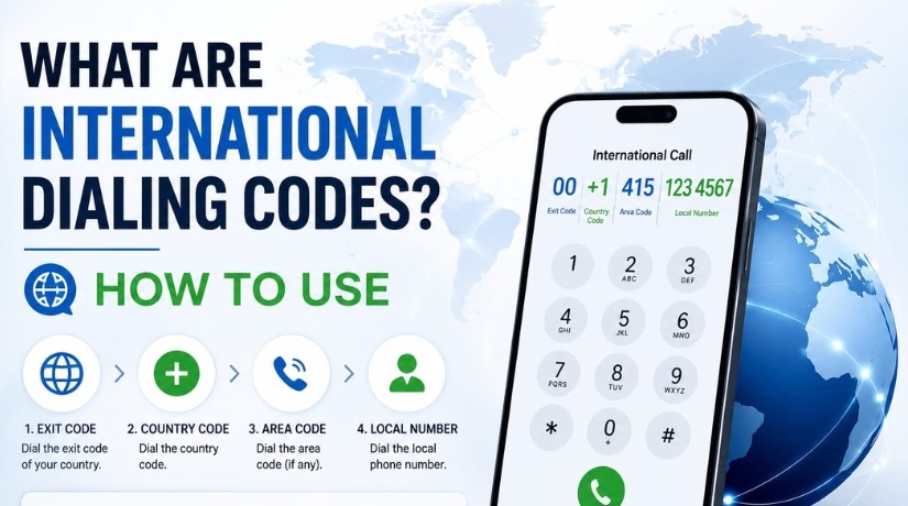 What Are International Dialing Codes