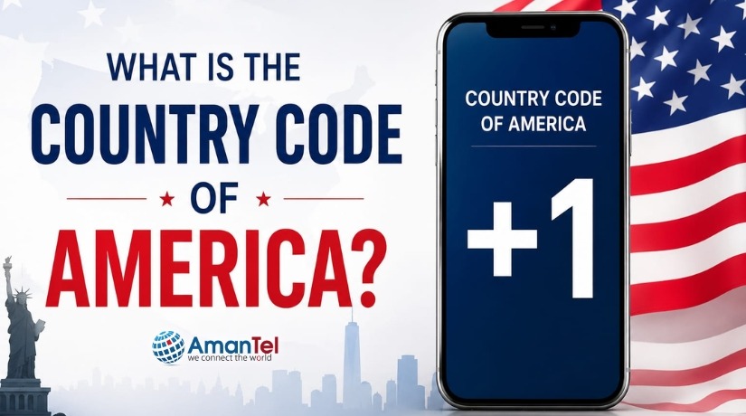 What Is the Country Code of America
