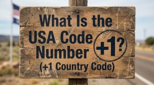 What Is the USA Code Number+1?