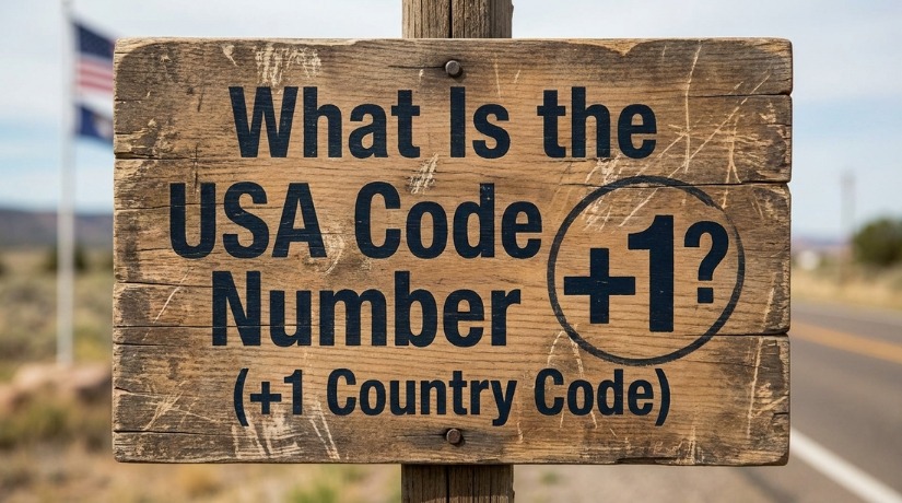What Is the USA Code Number+1?