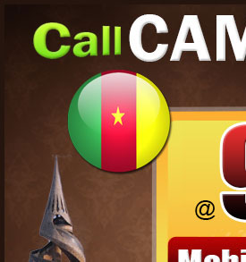 Cheap calling Cameroon