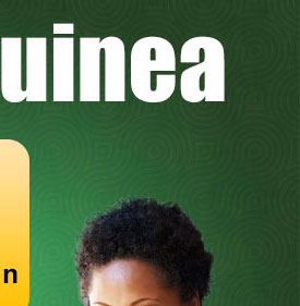 Calling to Guinea