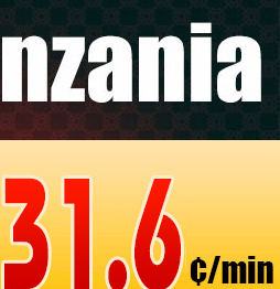 Calls to Tanzania