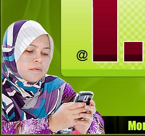 calling card Morocco