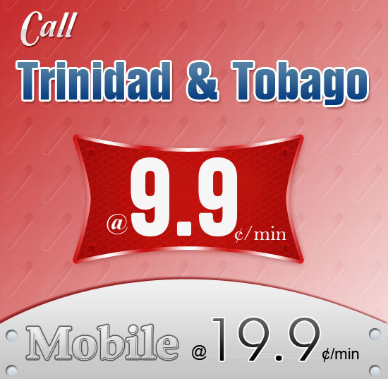 calling Trinidad & Tobago