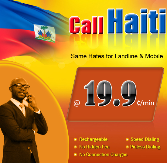 Call Haiti