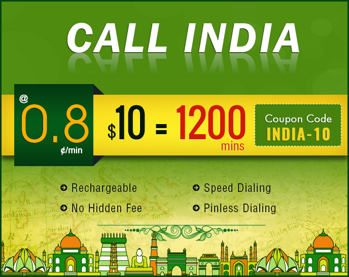 International calling cards to India