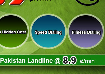 Calling to Pakistan