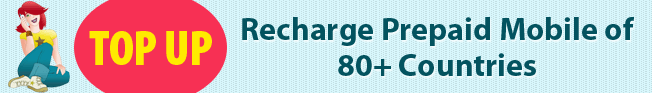 prepaid mobile top up for Bangladesh