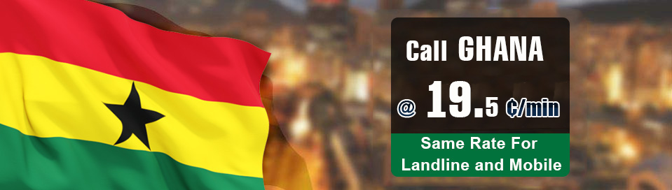 Cheap & Best International Calling Cards to Make Free Calls to Ghana