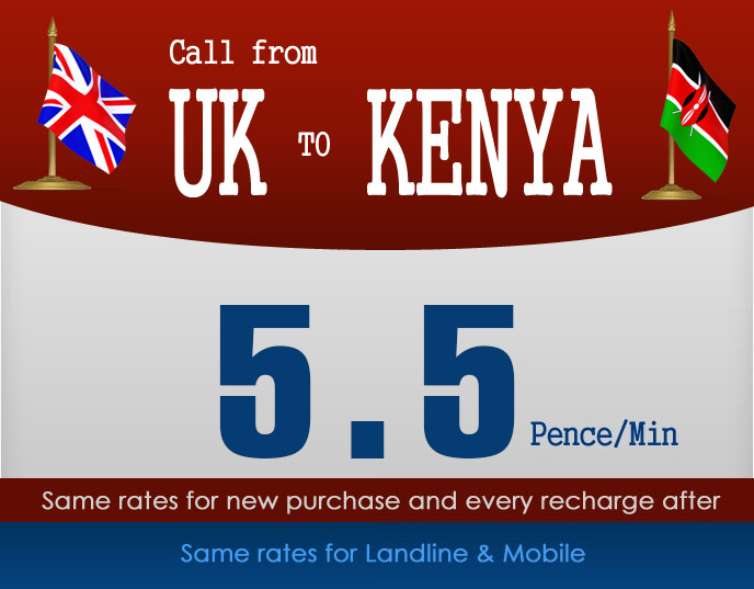 Cheap calling Kenya