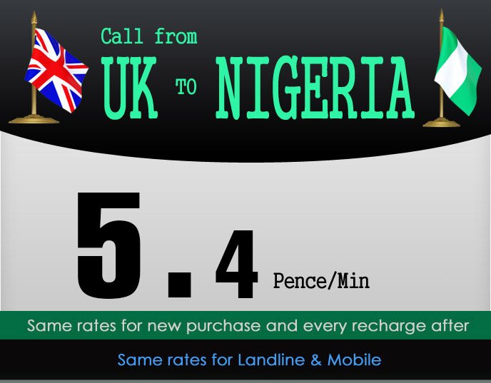 Cheap calling Nigeria